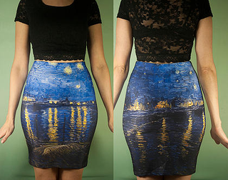 Illustration for article titled These Skirts Call to All Art History Lovers